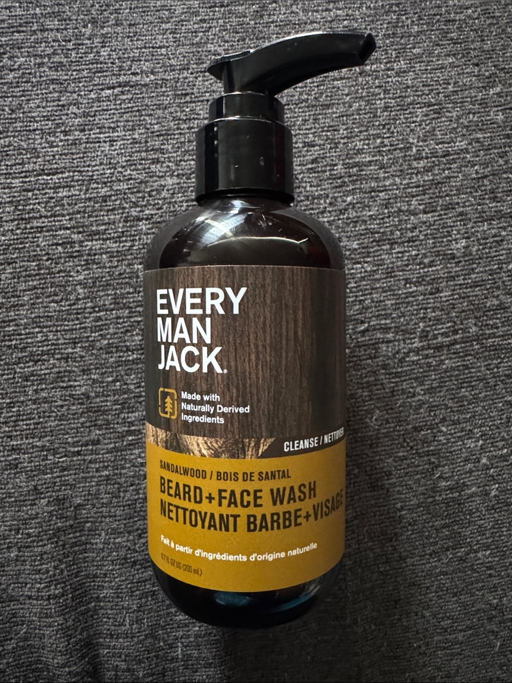 Every Man Jack Beard + Face Wash